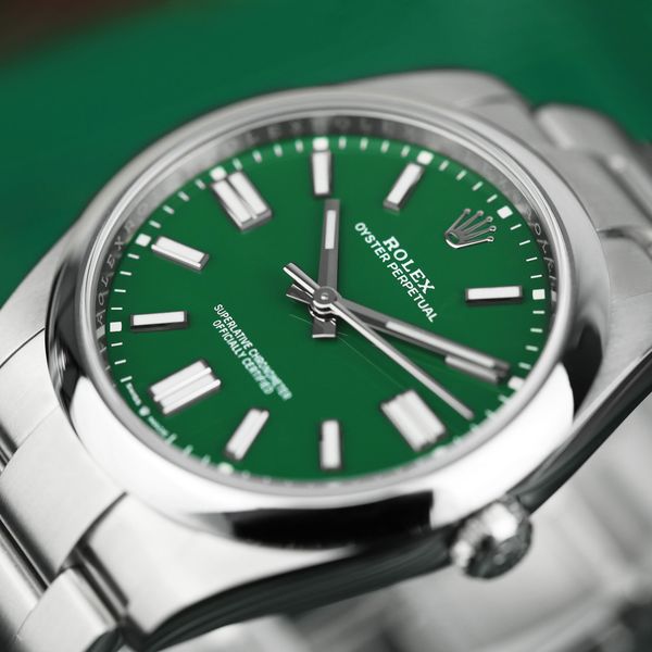 Rolex Oyster Perpetual 124300